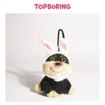 Bunny Ears - Bee Dog