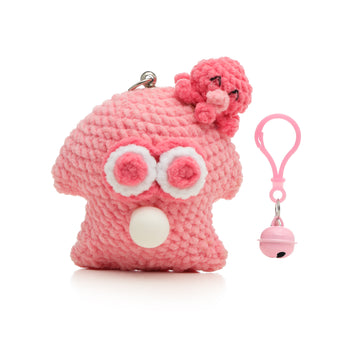 Squid-Crochet Stress Squeezie Fidget Toy
