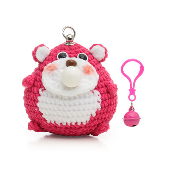 Lotso Bear - Häkel-Stress-Quetschspielzeug