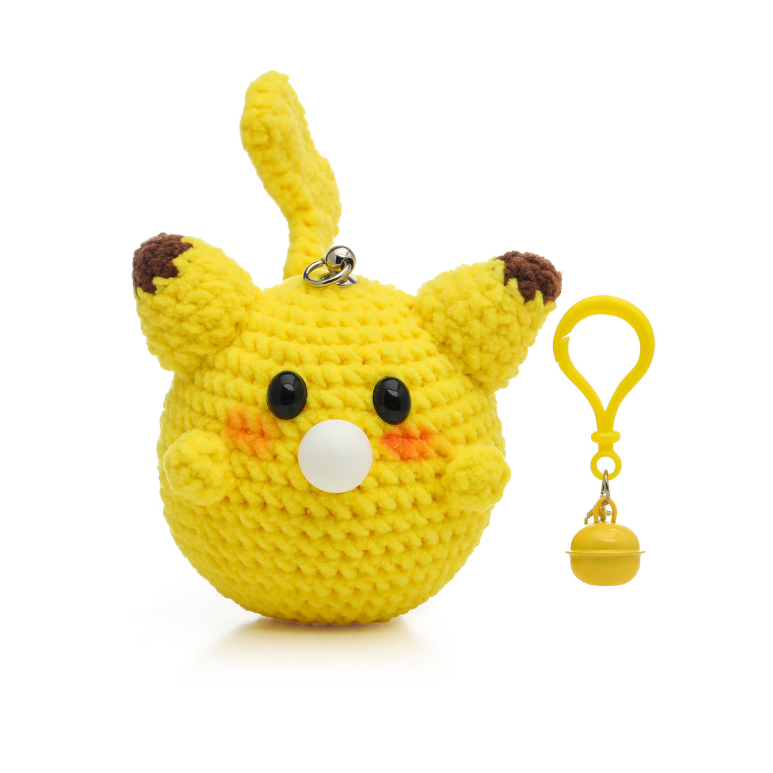 Pikachu-Crochet Stress Squeezie Fidget Toy