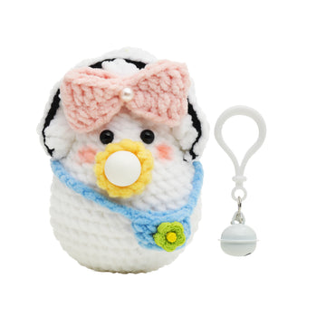Oyster Baby-Crochet Stress Squeezie Fidget Toy