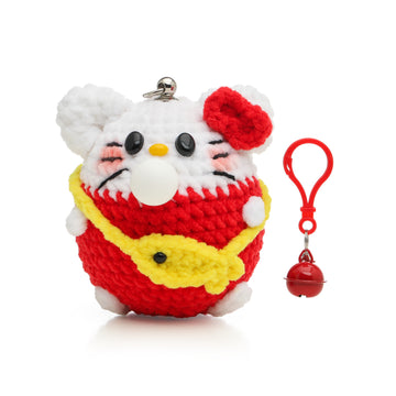 Kitty-Crochet Stress Squeezie Zappelspielzeug