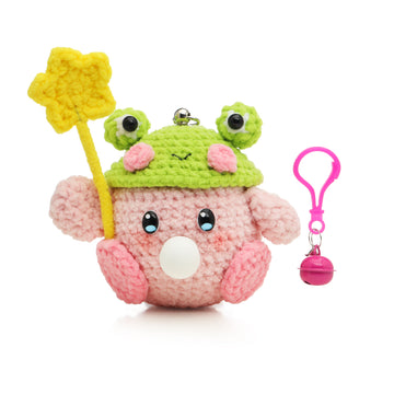 Kirby - Häkel-Stress-Quetschspielzeug