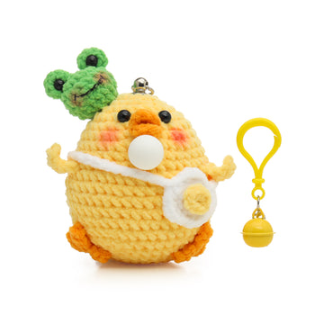 Chick-Crochet Stress Squeezie Zappelspielzeug