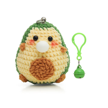Avocado-Crochet Stress Squeezie Fidget Toy