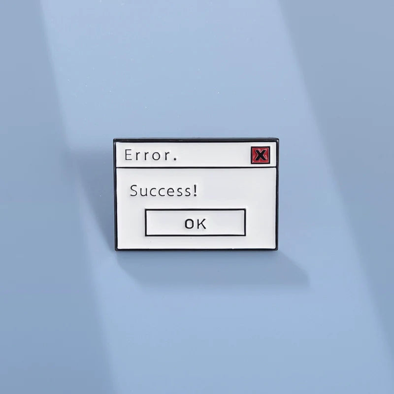 Mini Cartoon Metal Pin Badge by Topboring