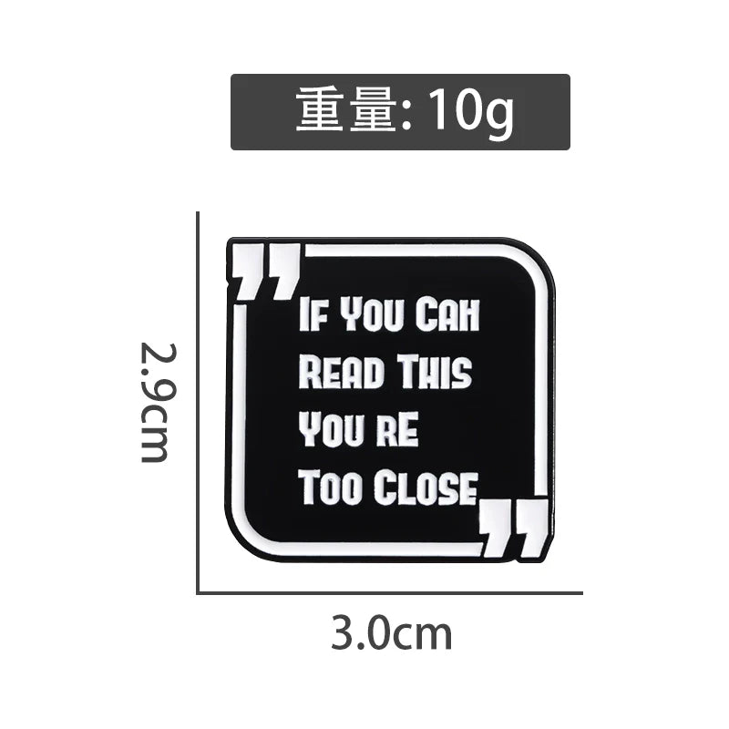 Kawaii Pin Badge by Topboring