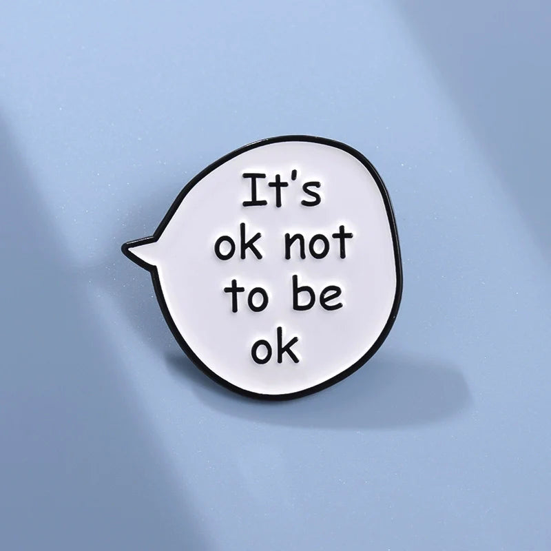 Cool Metal Pin Badge by Topboring