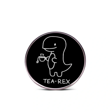 “Tea-Rex” - Communication Pin Badge