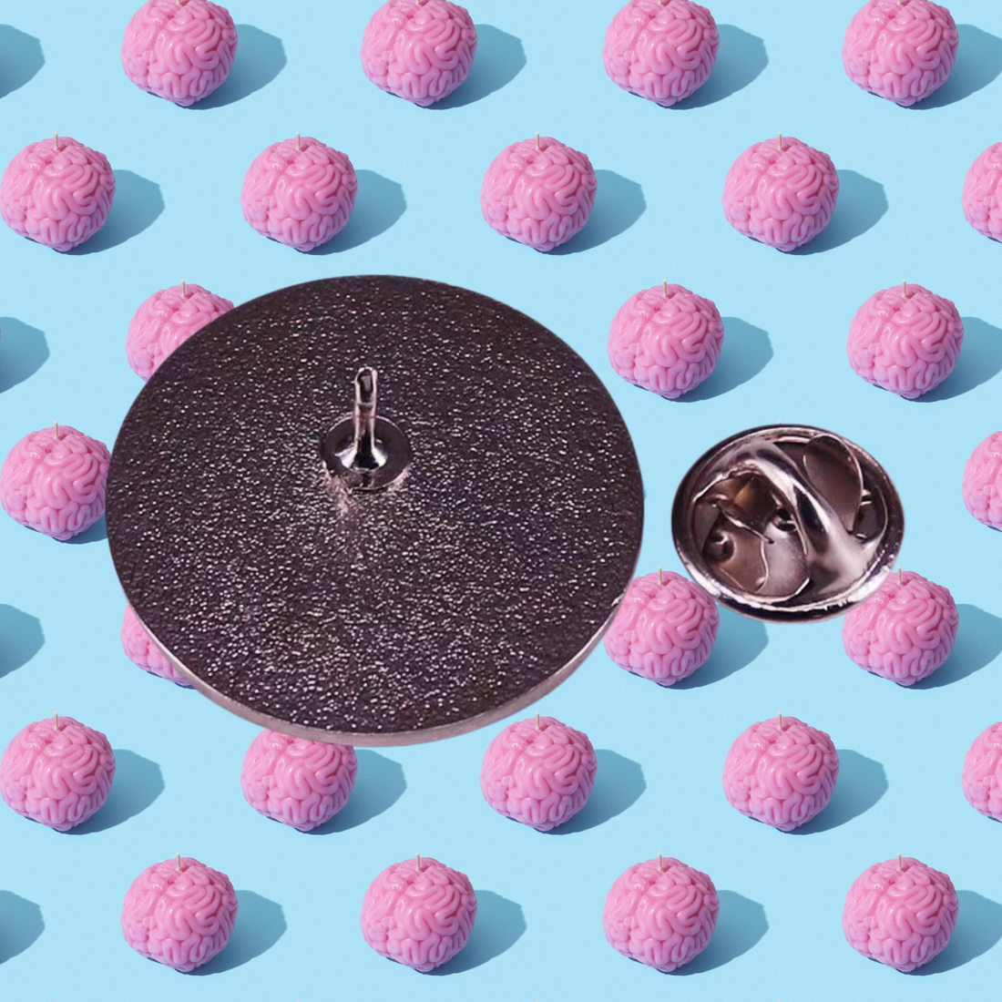 "Mental Bake Down"-Communication Pin Badge