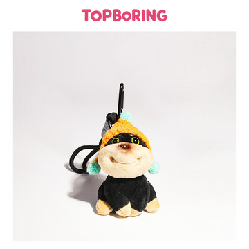 Orange Hat - Bee Dog