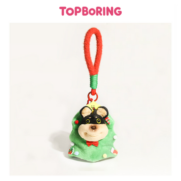 Christmas Tree - Bee Dog