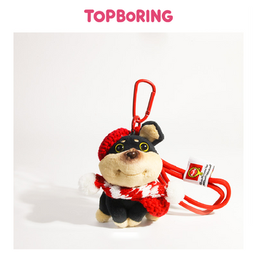 Red Beret-Bee Dog