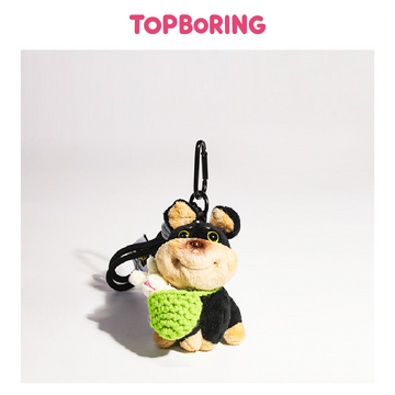 Green Bag-Bee Dog