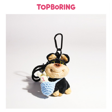 Blue Bag-Bee Dog