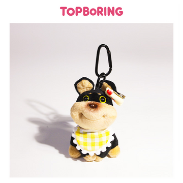 Yellow Bib-Bee Dog