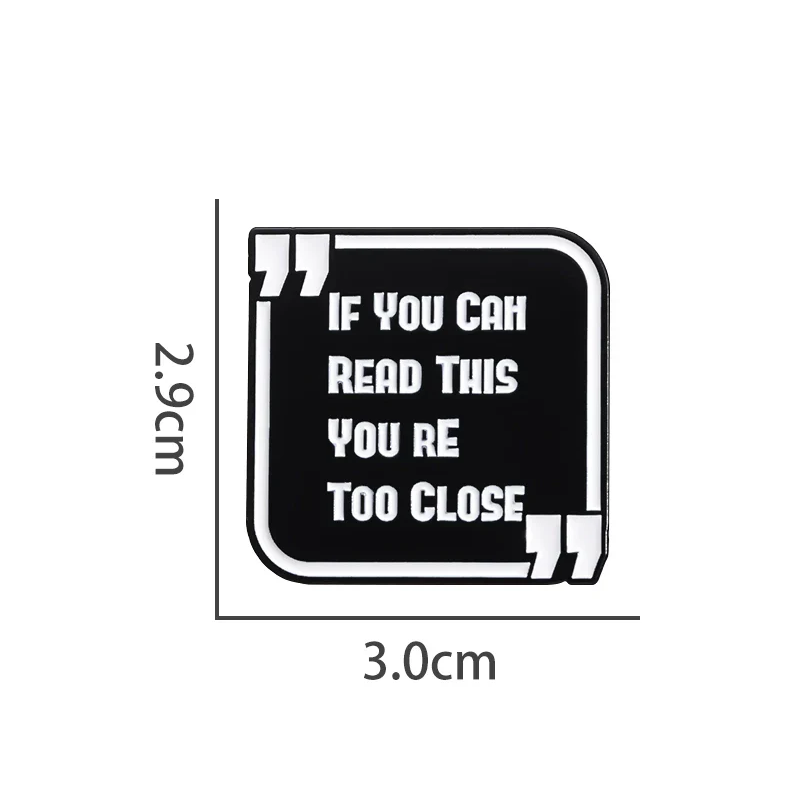 Aesthetic Retro Pin Badge Enamel Pin Badge