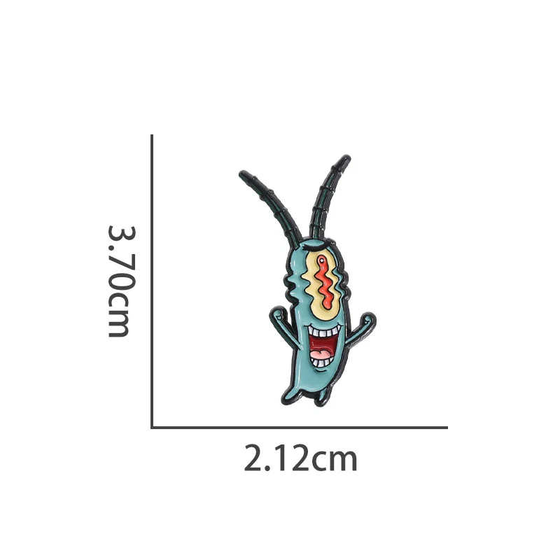 Bold Pin Badge by Topboring