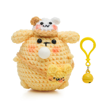 Pompompurin - Häkel-Stress-Quetschspielzeug 