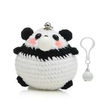 Panda-Crochet Stress Squeezie Fidget Toy 