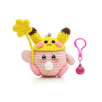Kirby - Häkel-Stress-Quetschspielzeug 