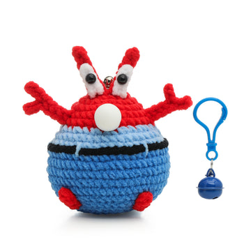 Mr. Krabs - Häkel-Stress-Quetschspielzeug 