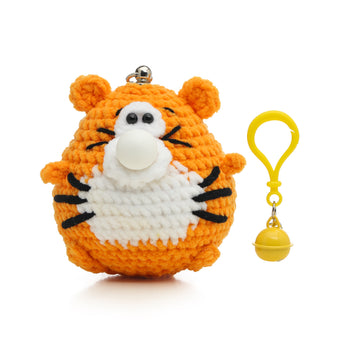 Tigger-Häkel-Stress-Quetschspielzeug 