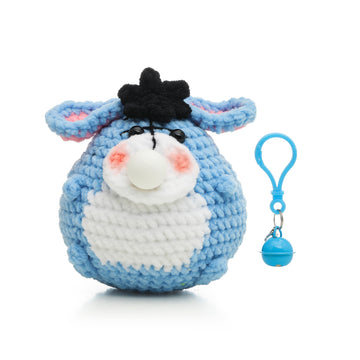 Eeyore-Crochet Stress Squeezie Fidget Toy 