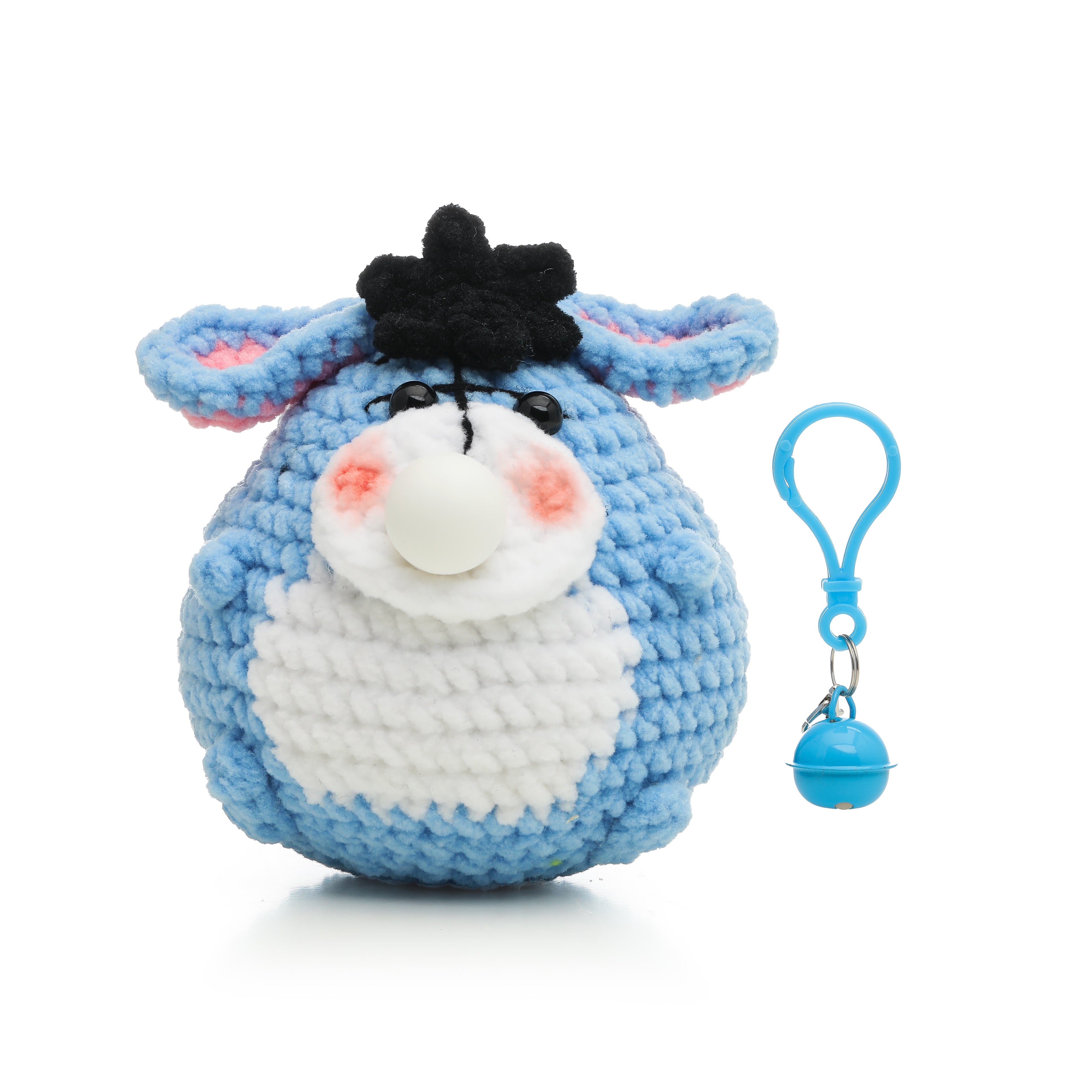 Eeyore-Crochet Stress Squeezie Fidget Toy 