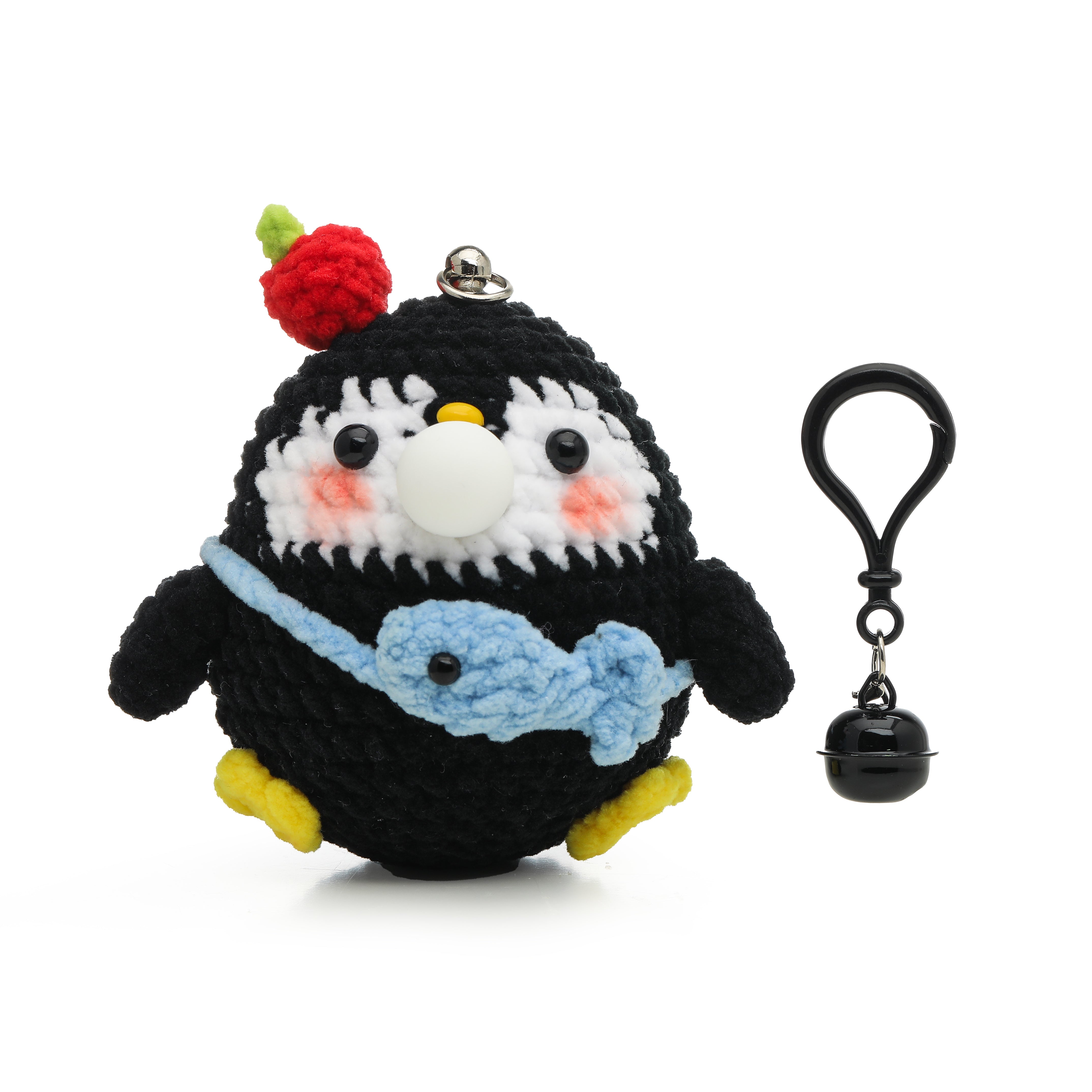 Pinguin-Häkel-Stress-Squeezie-Fidget-Spielzeug 