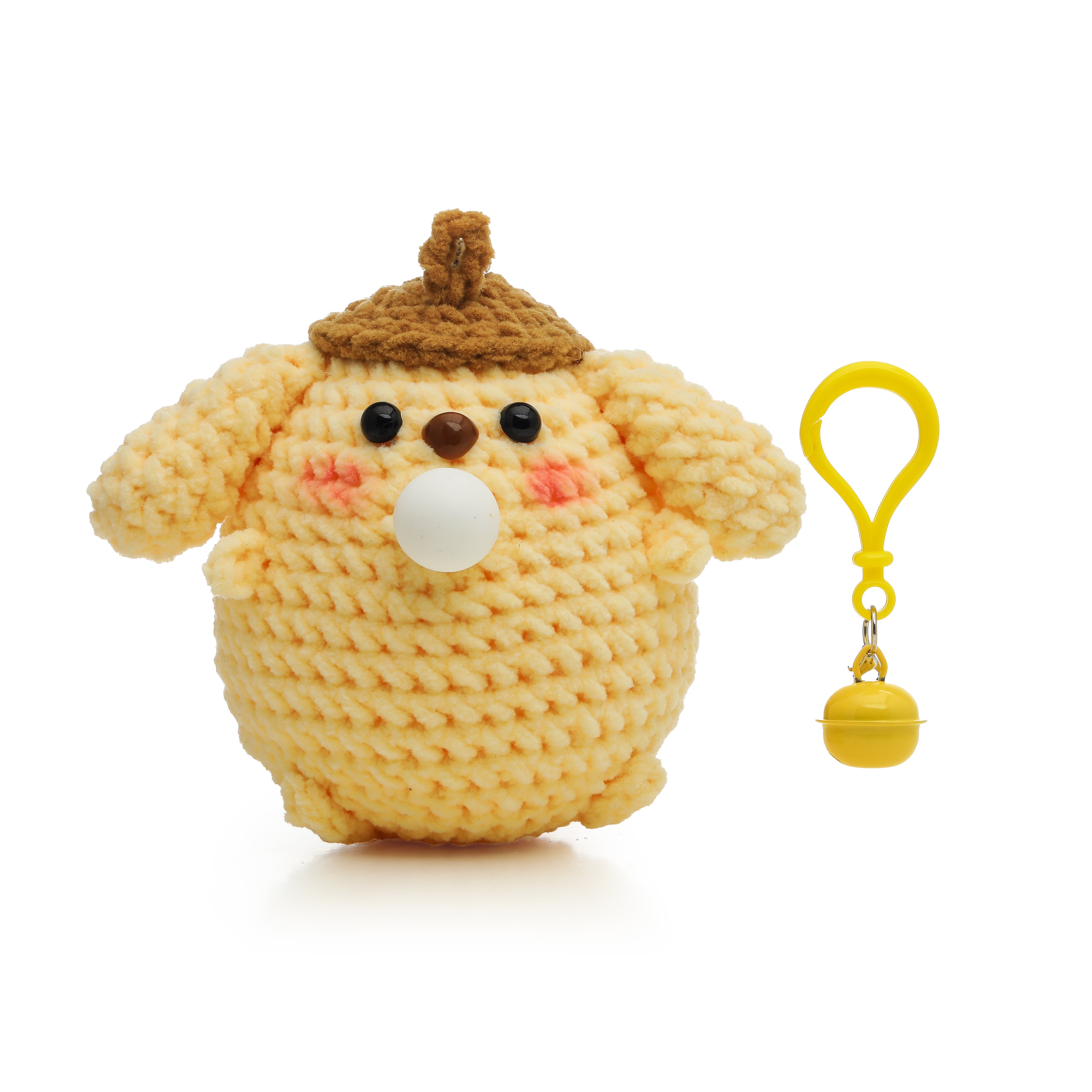 Pompompurin - Häkel-Stress-Quetschspielzeug 