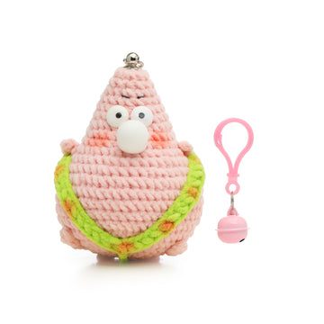 Patrick Star - Häkel-Stress-Quetschspielzeug 