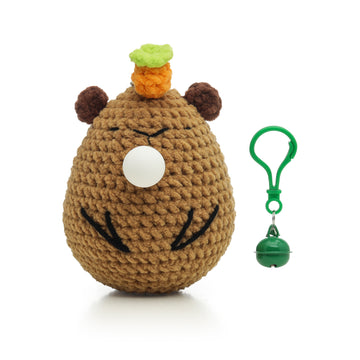 Capybara-Crochet Stress Squeezie Fidget Toy