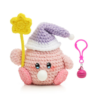 Kirby - Häkel-Stress-Quetschspielzeug