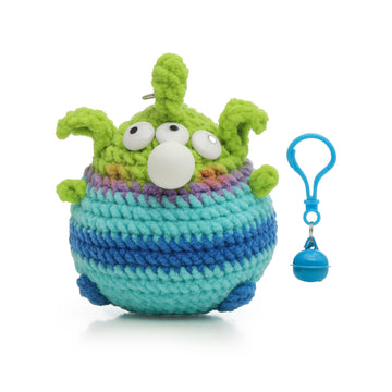 Alien LGM-Crochet Stress Squeezie Fidget Toy 