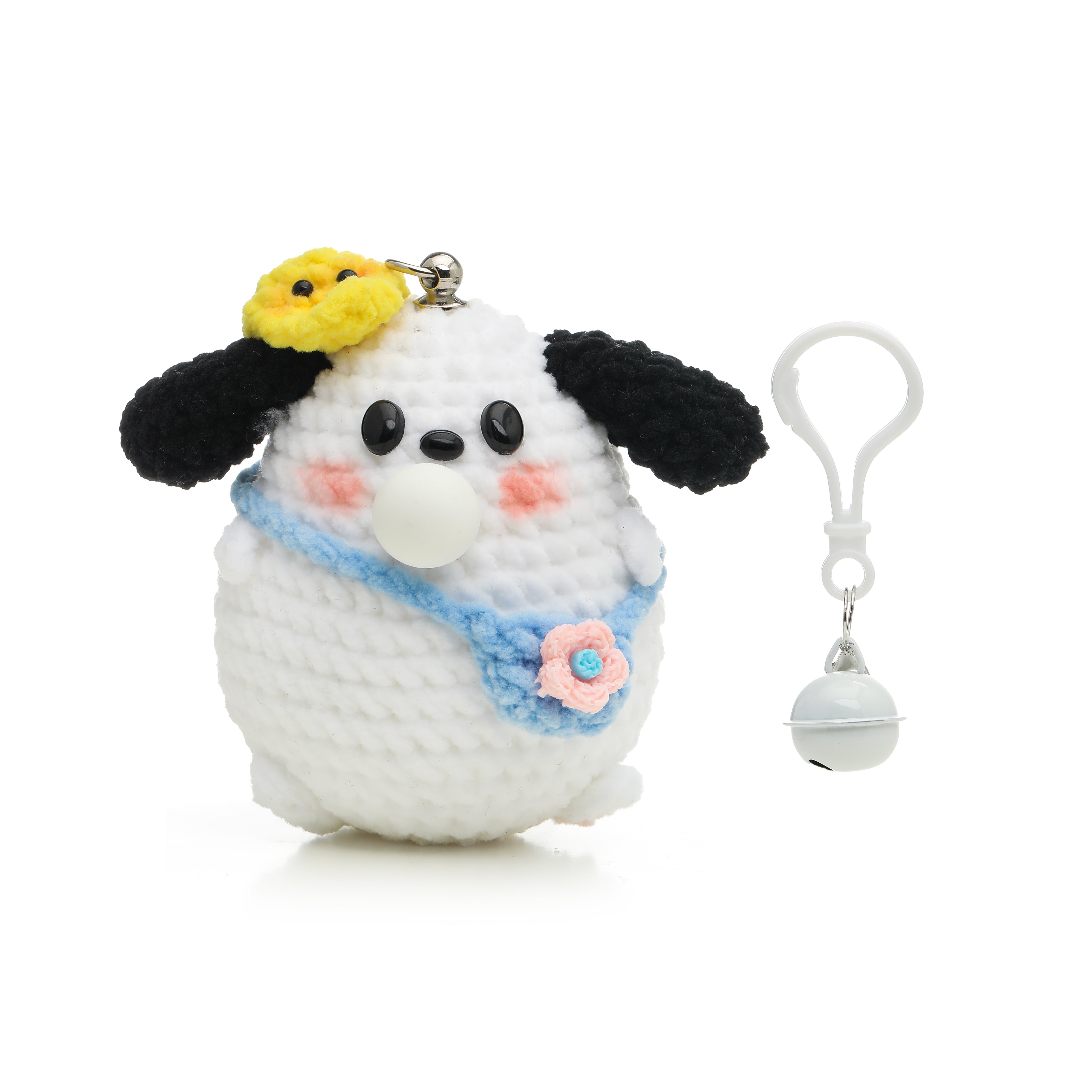 Pochacco - Häkel-Stress-Quetschspielzeug 