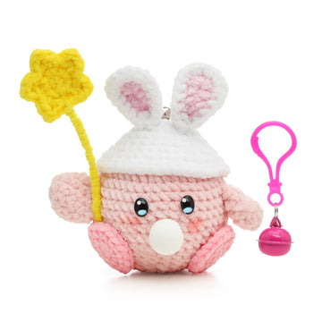 Kirby - Häkel-Stress-Quetschspielzeug