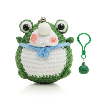 Frosch-Häkel-Stress-Quetschspielzeug