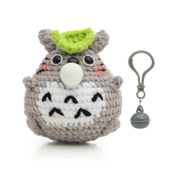 Totoro-Häkel-Stress-Quetschspielzeug 