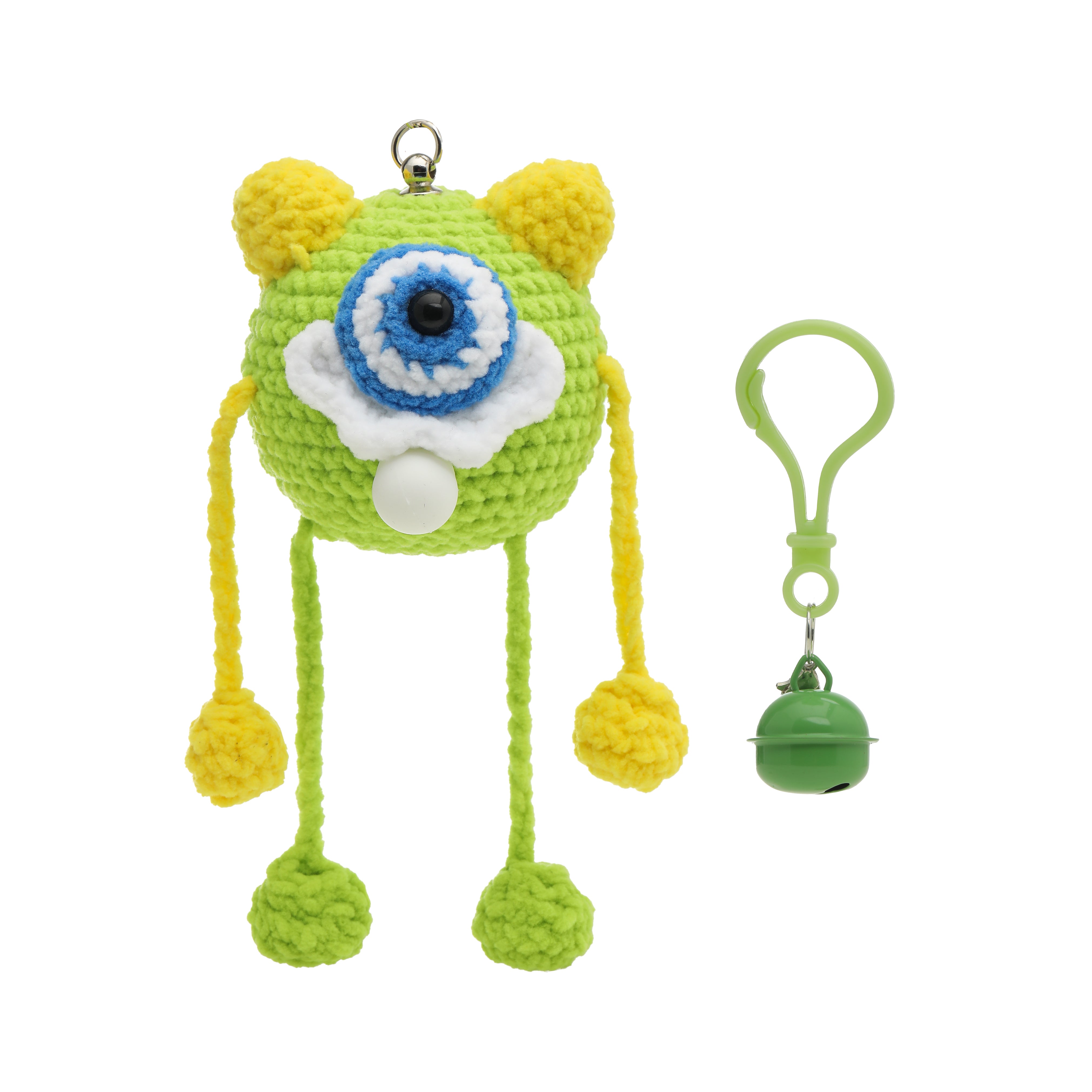 Mike-Crochet Stress Squeezie Fidget Toy