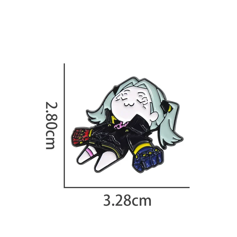 Cute Retro Pin Badge Metal Pin Badge