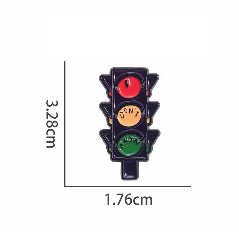 Cool Charming Metal Pin Badge Hard Enamel Pin Badge Alt2