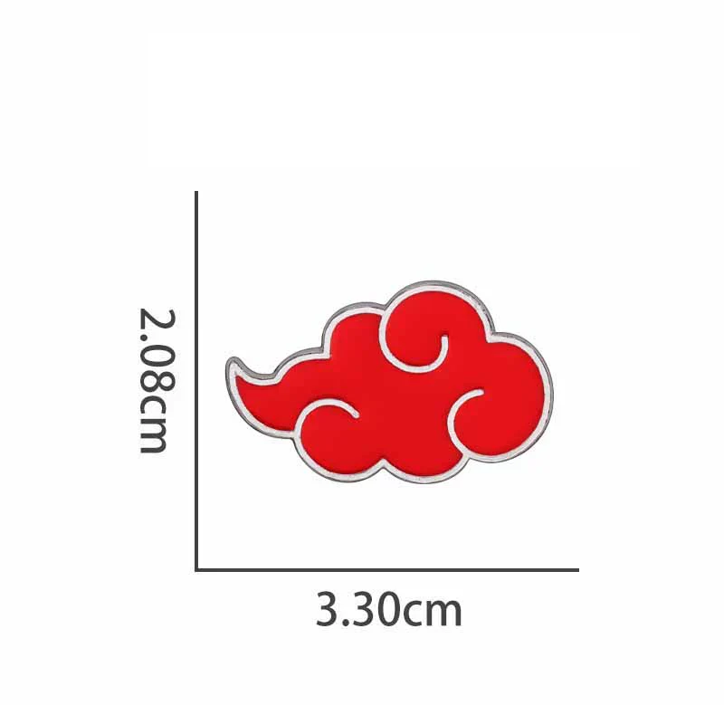 Stylish Cartoon Cloud Pin Badge by Topboring