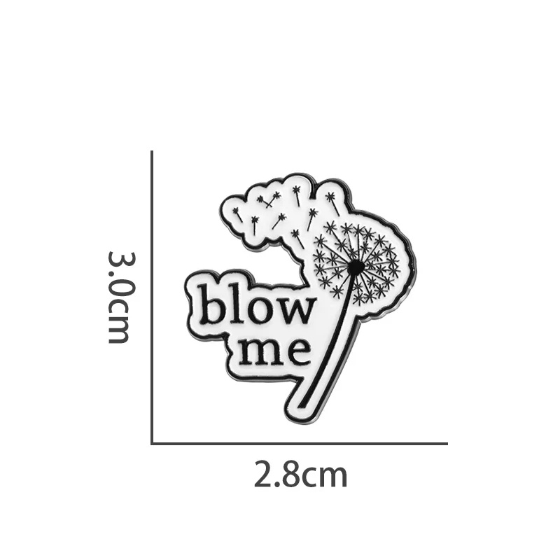 Cool Metal Pin Badge by Topboring