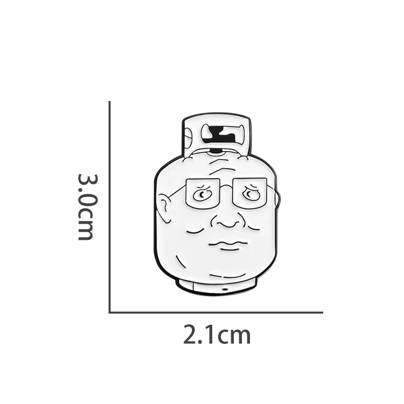 Lovely Cute Cartoon Metal Pin Enamel Pin Badge Alt2