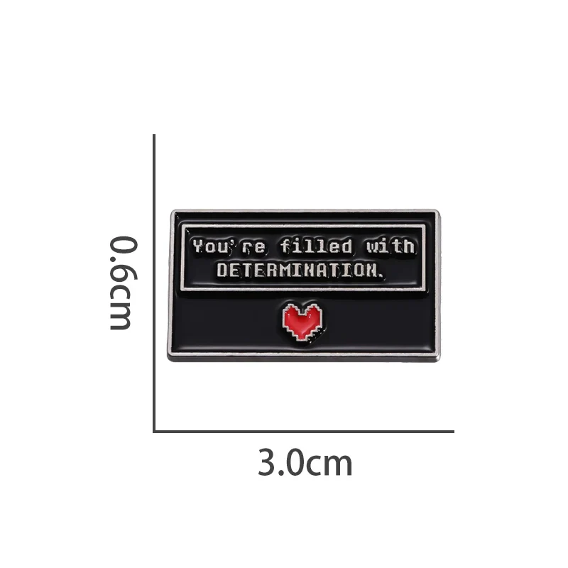 Cute Stylish Cartoon Metal Pin Soft Enamel Pin Badge Set3