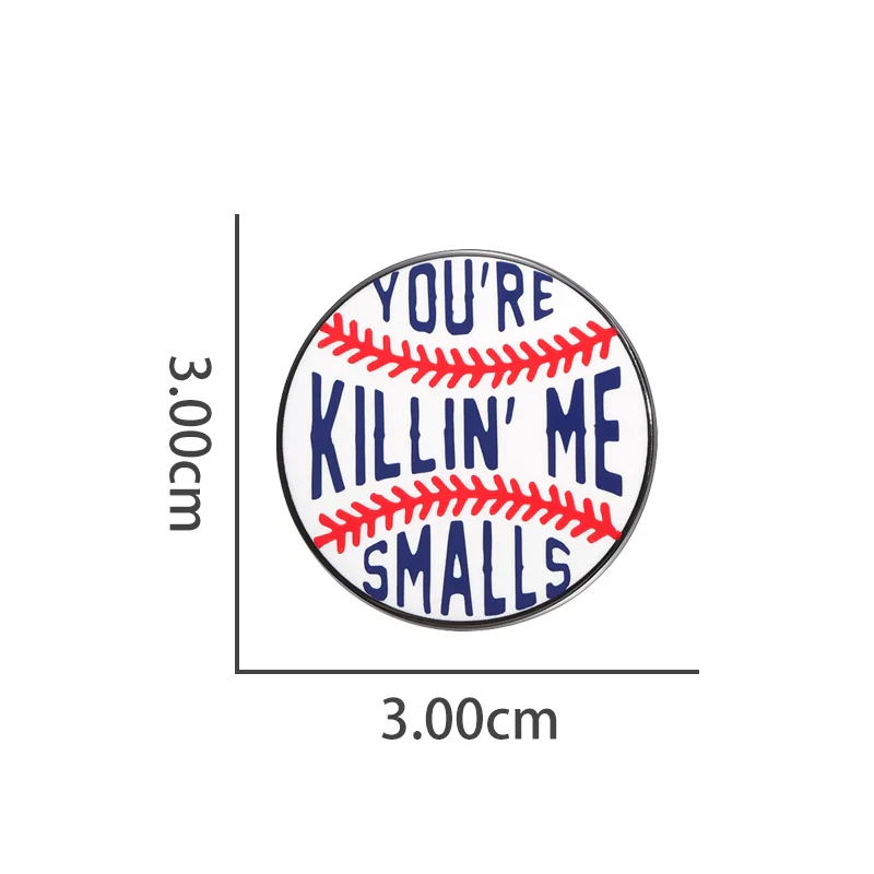 Kawaii Metal Pin Badge by Topboring