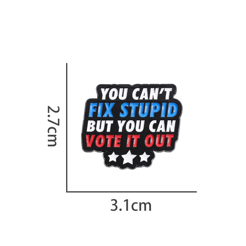 Kawaii Cute Metal Pin Badge Hard Enamel Pin Badge Ver4