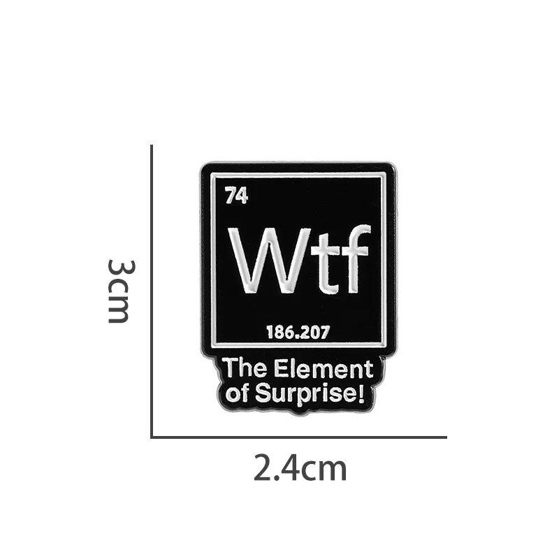 Charming Charming Metal Pin Badge Soft Enamel Pin Badge Edition2