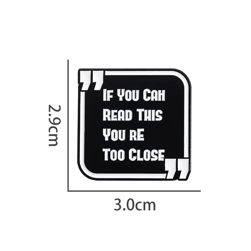 Kawaii Pin Badge by Topboring